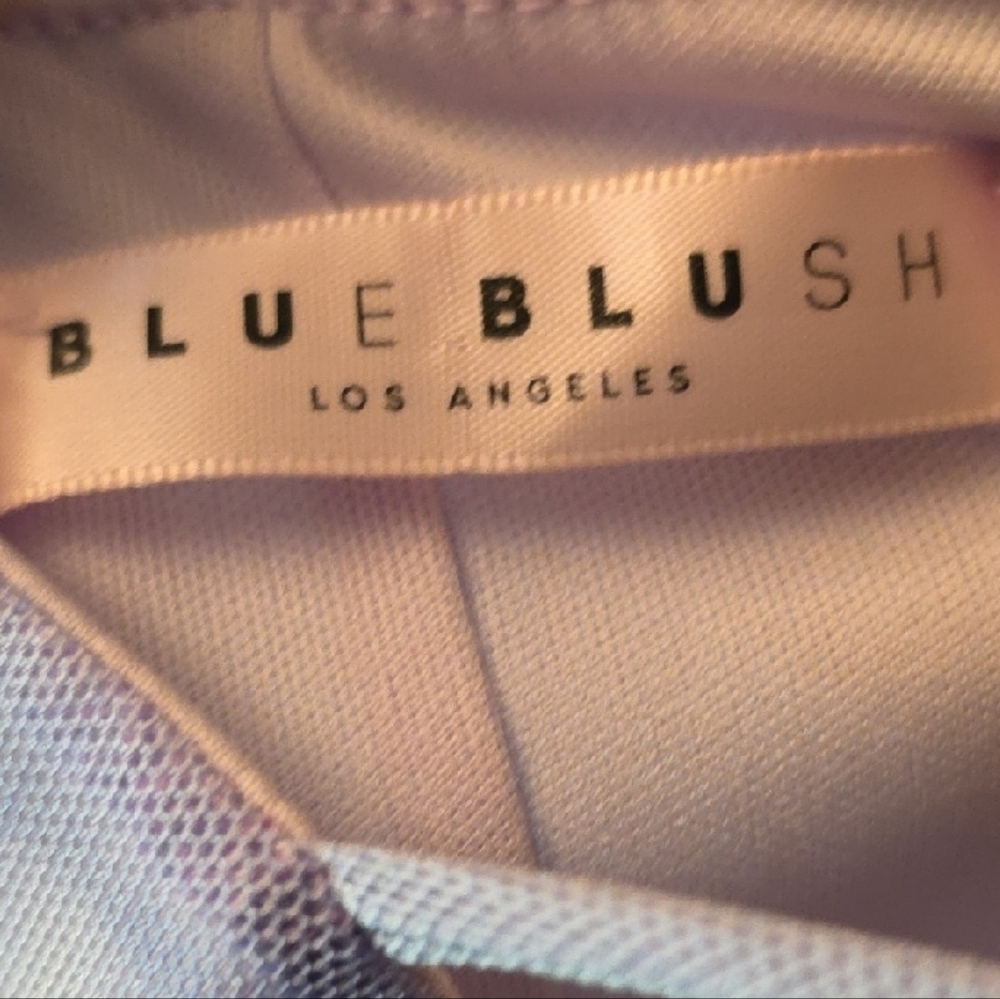 Blue Blush Lavender Dress - Picture 4 of 4